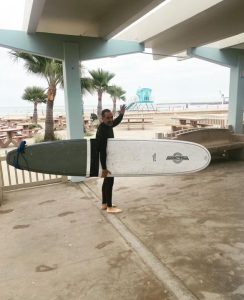 Doheny State Beach Surfing