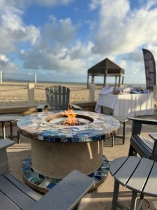Sunsets & Bonfires at Doho Café