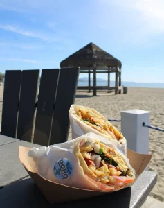 Eating at Doheny