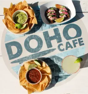 Doheny State Beach restaurant