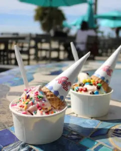 Orange County beach food