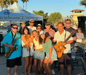 live music Doheny State Beach