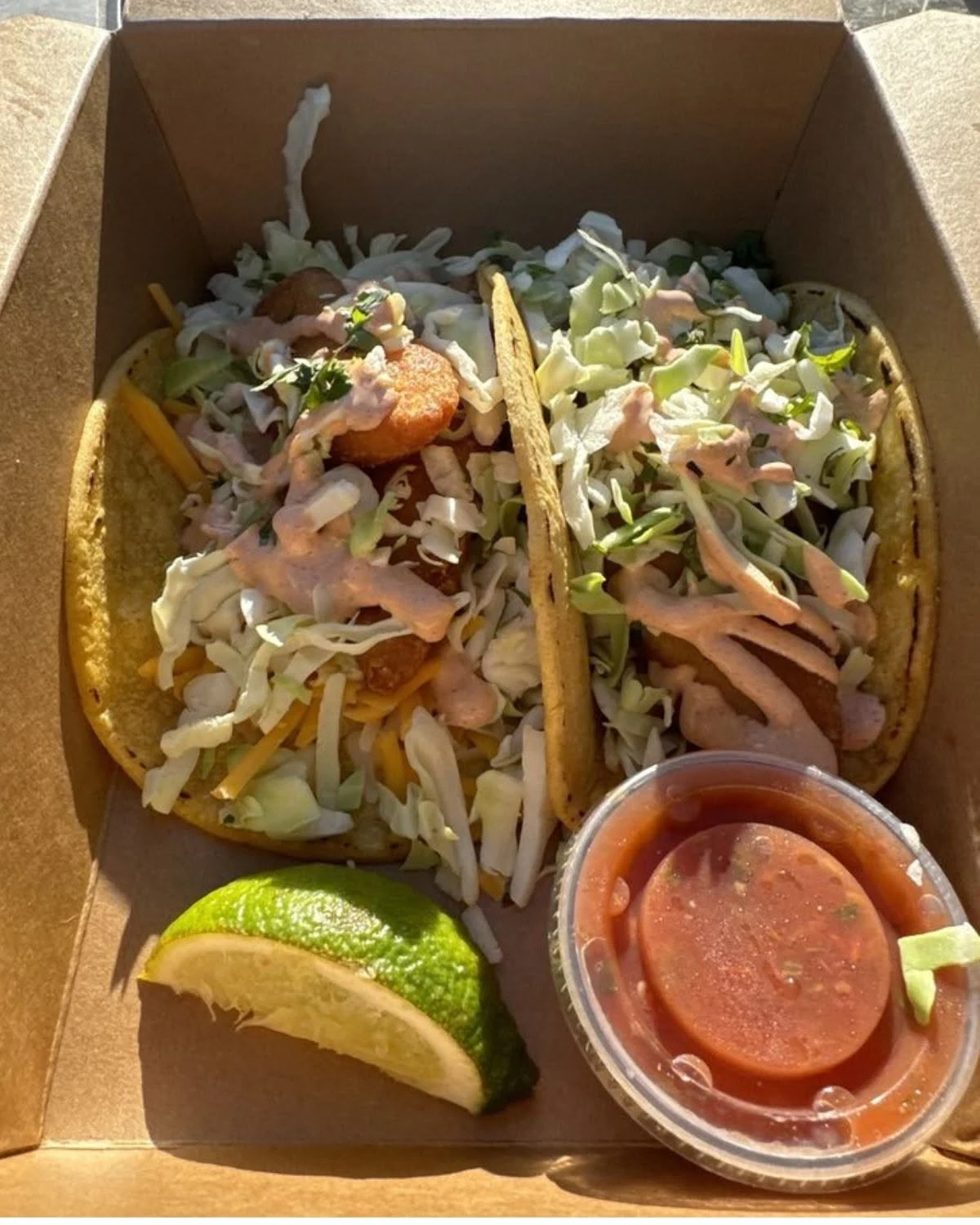 Fish tacos Dana Point