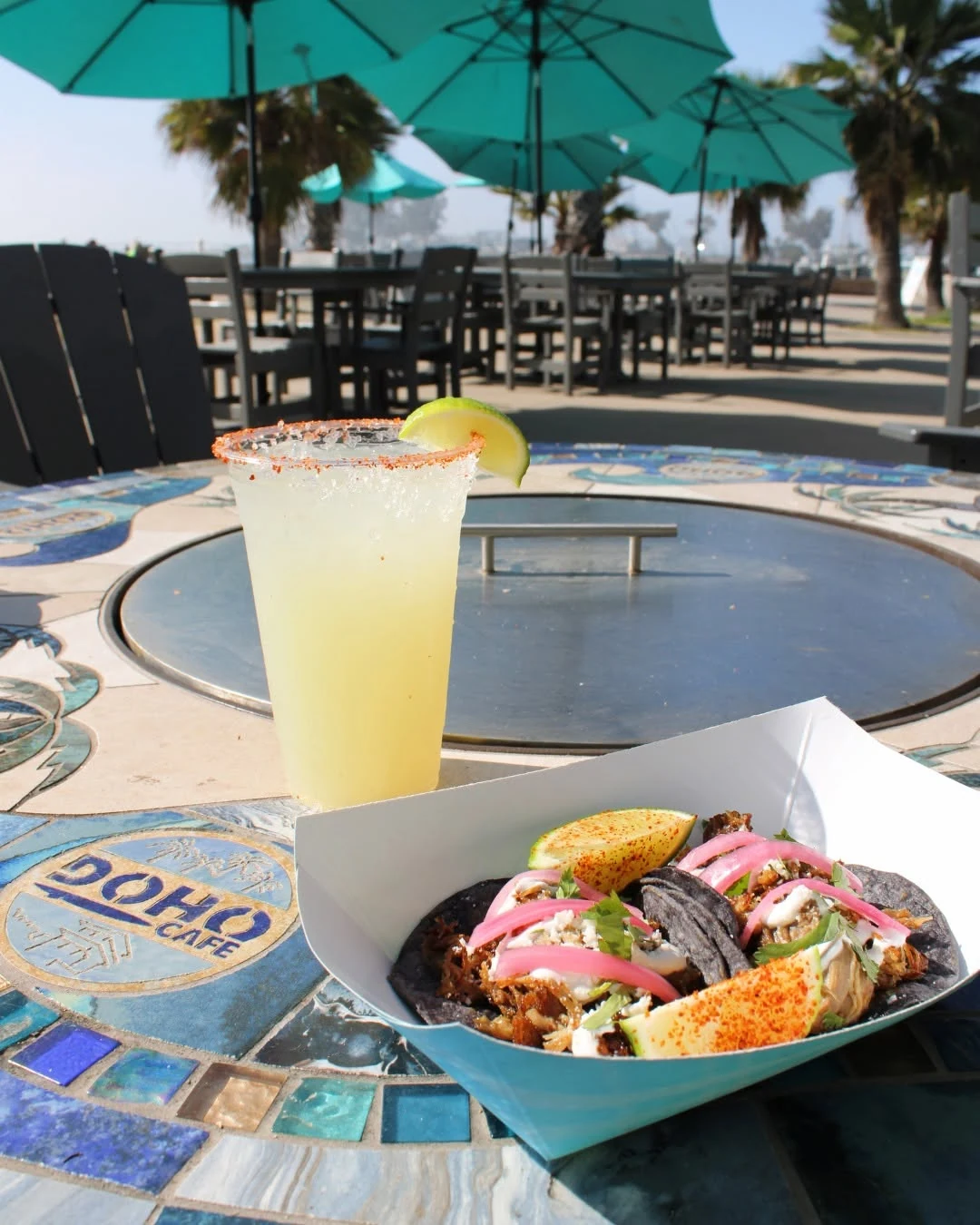 Lunch on Doheny State Beach
